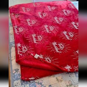 FELIZ NAVI DA Christmas throw